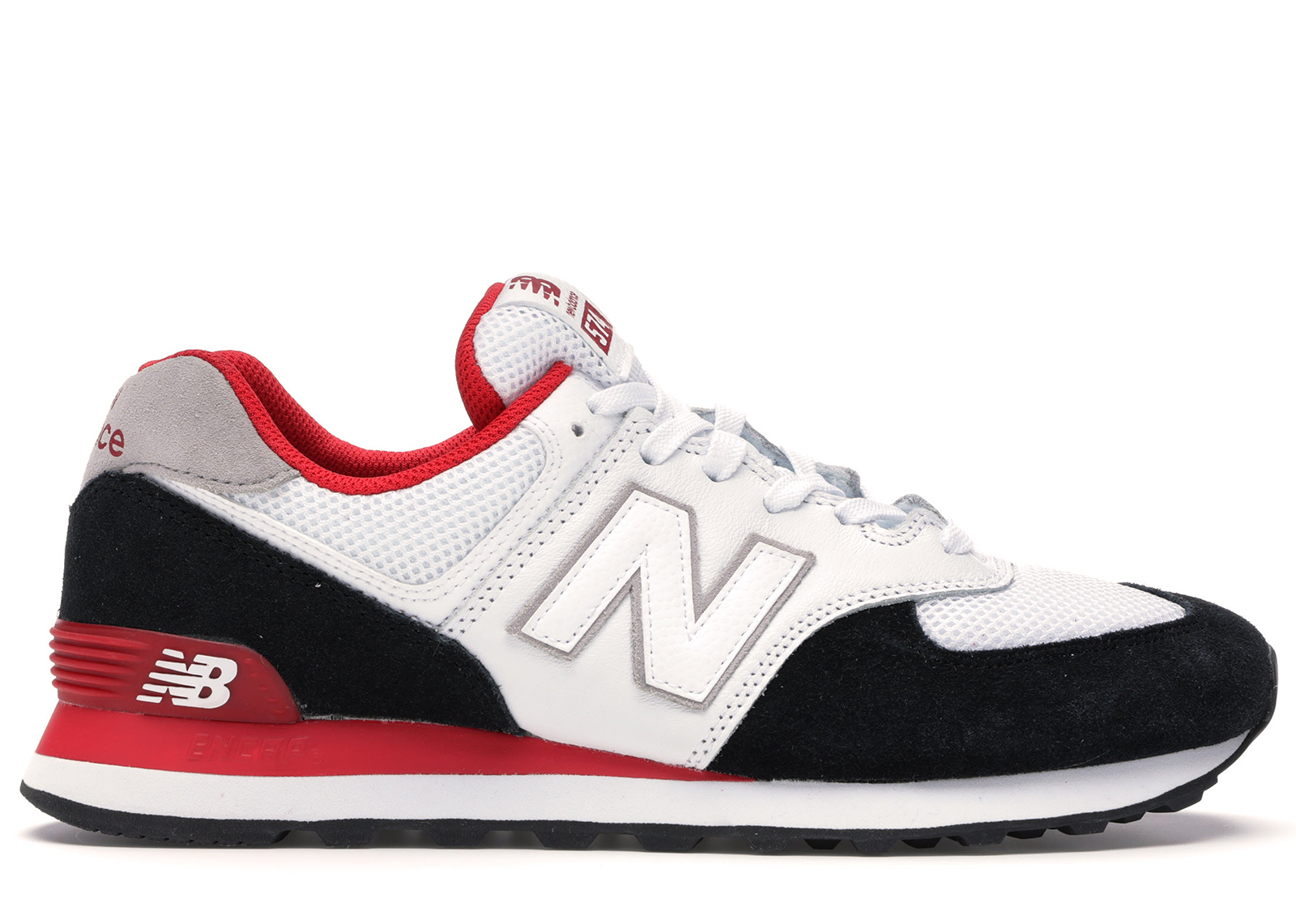 new balance 574 weiß